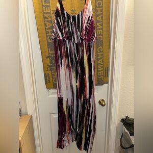 Faded Glory Multicolor Maxi Dress